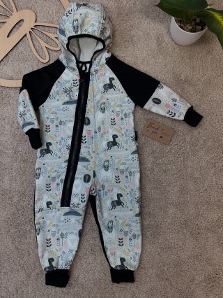 74/80 Softshellová VOLNÁ!!!