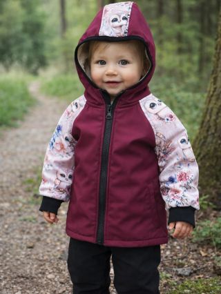 Volná 74-80 s beránkem. Jen bez kapes :)